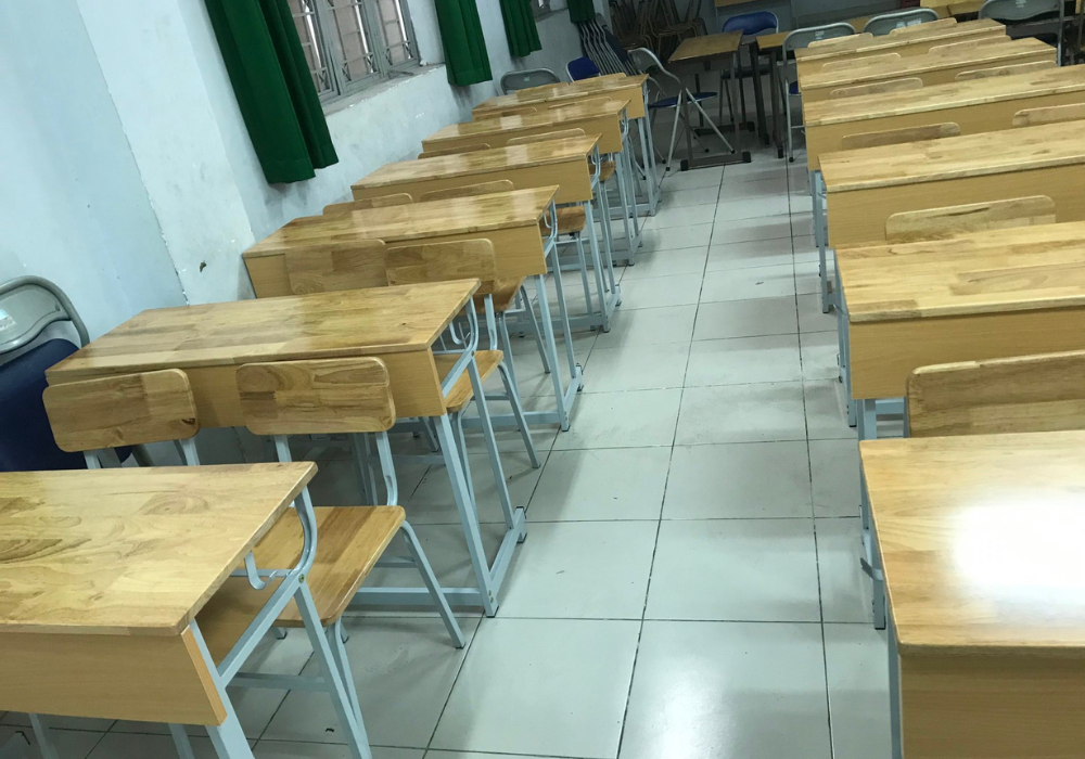 Bàn ghế học sinh BHS102 GHS102